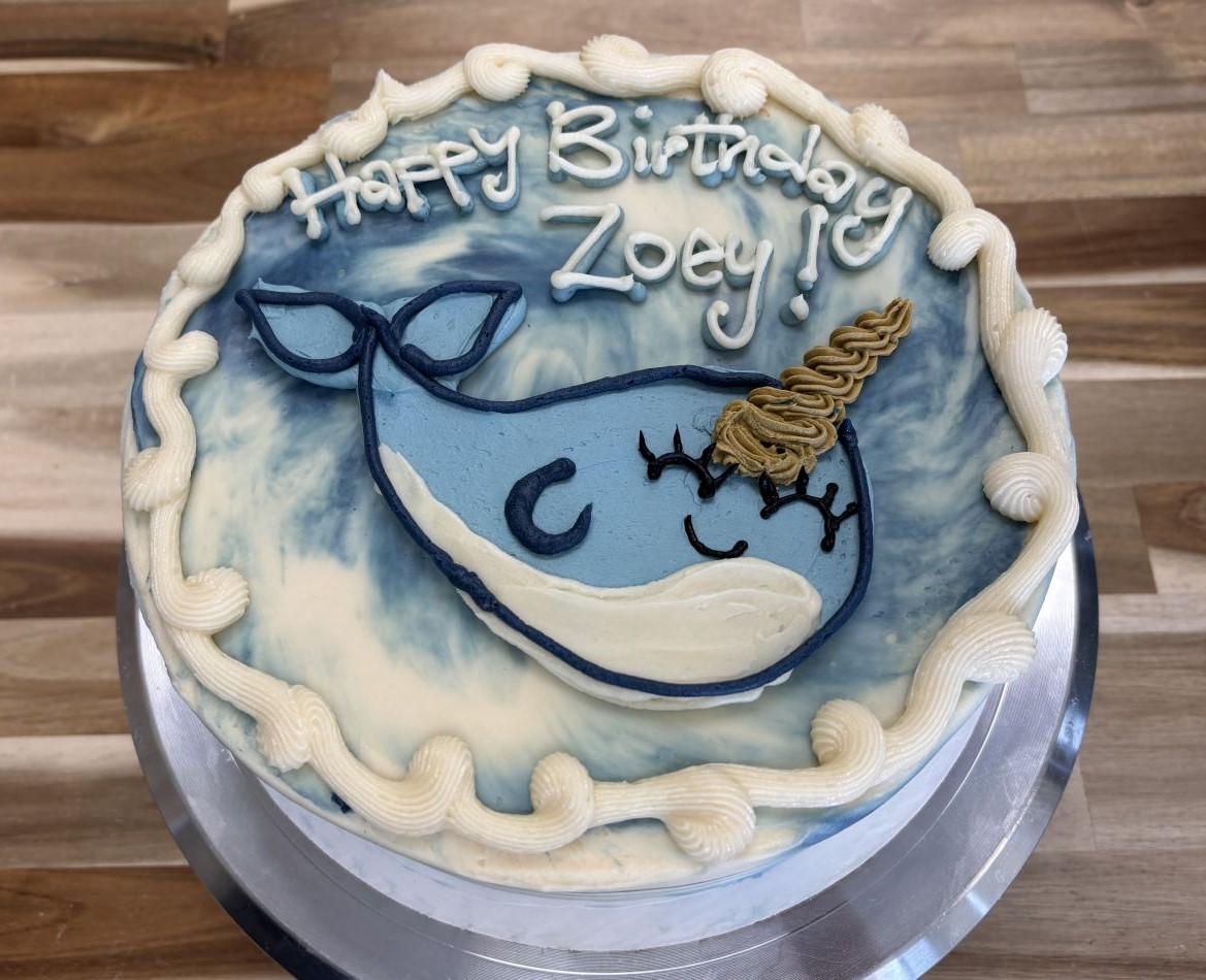 Narwhal Cake